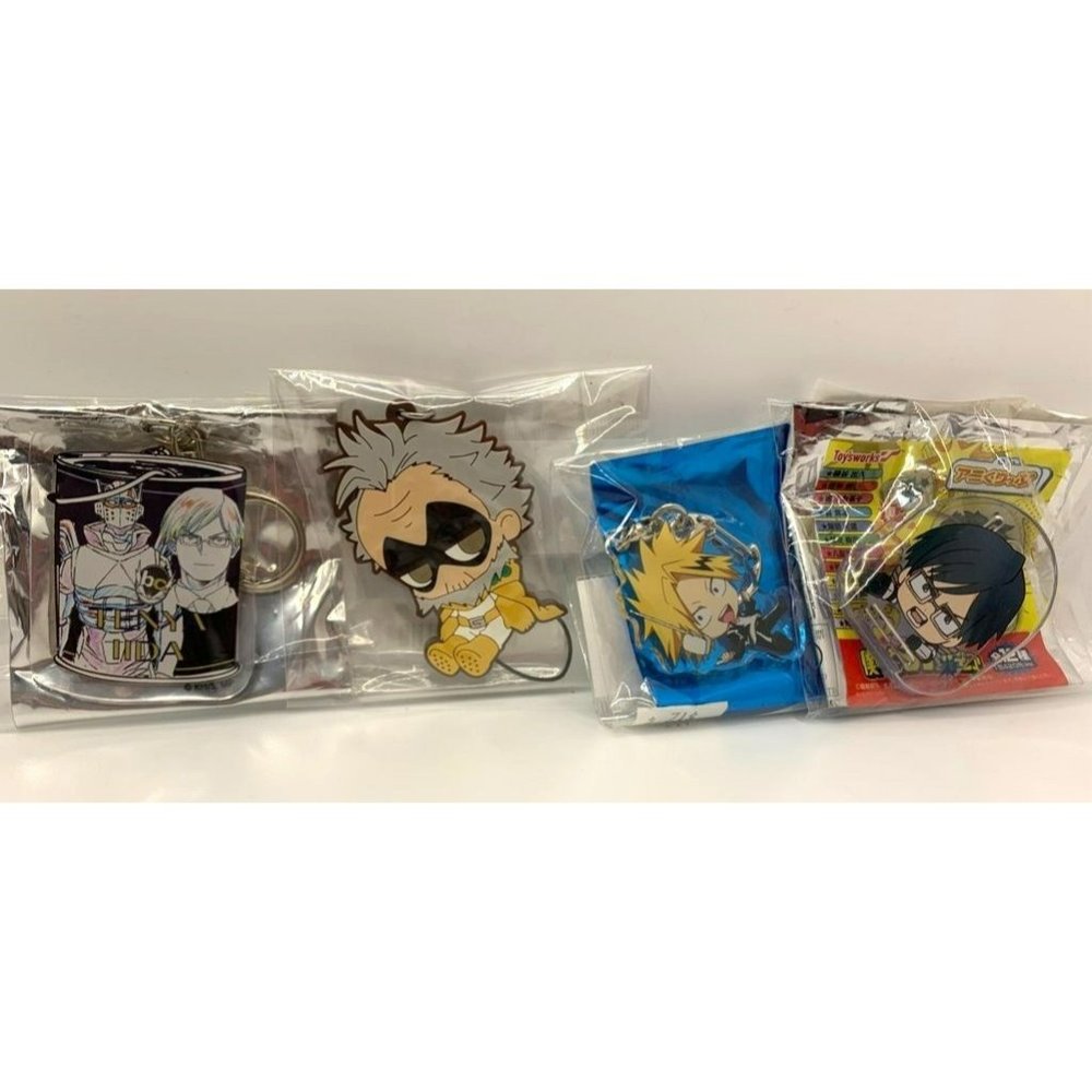 My Hero Academia Keychain Set of 4